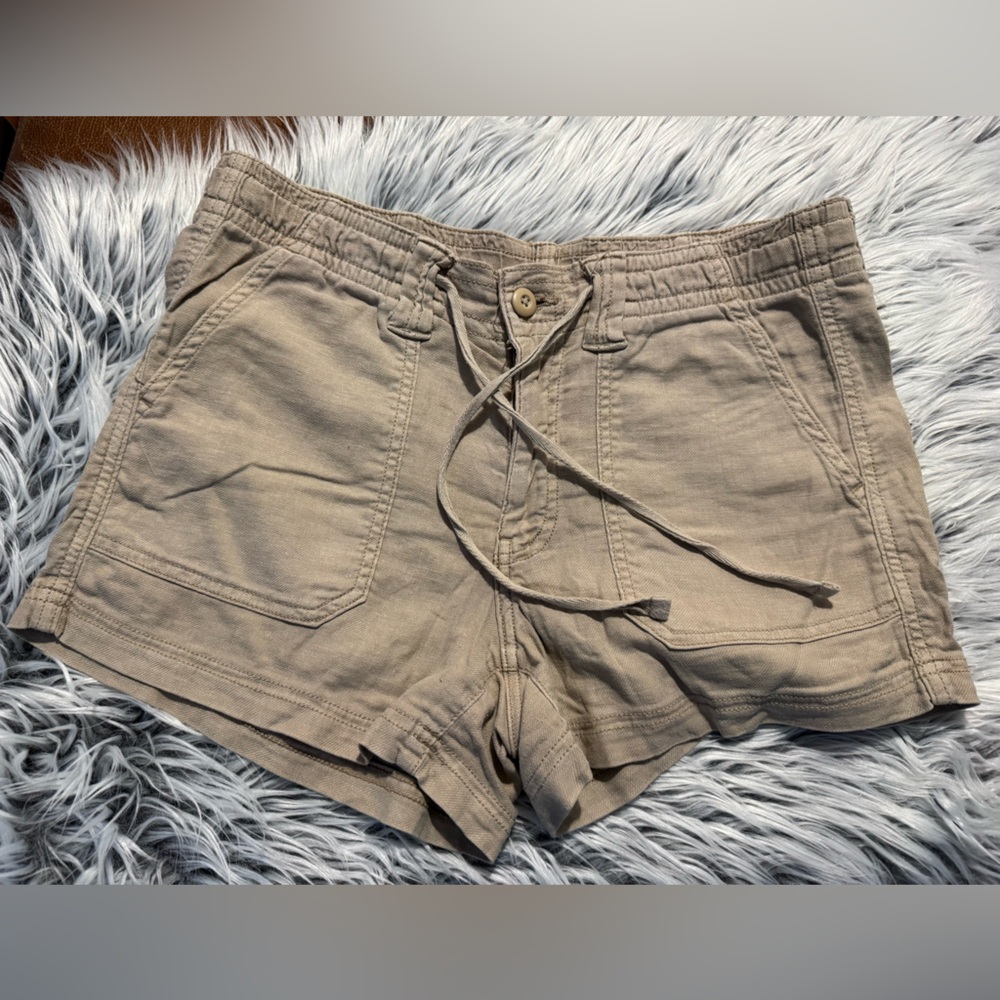 American Eagle Outfitters Tan Cargo Shorts